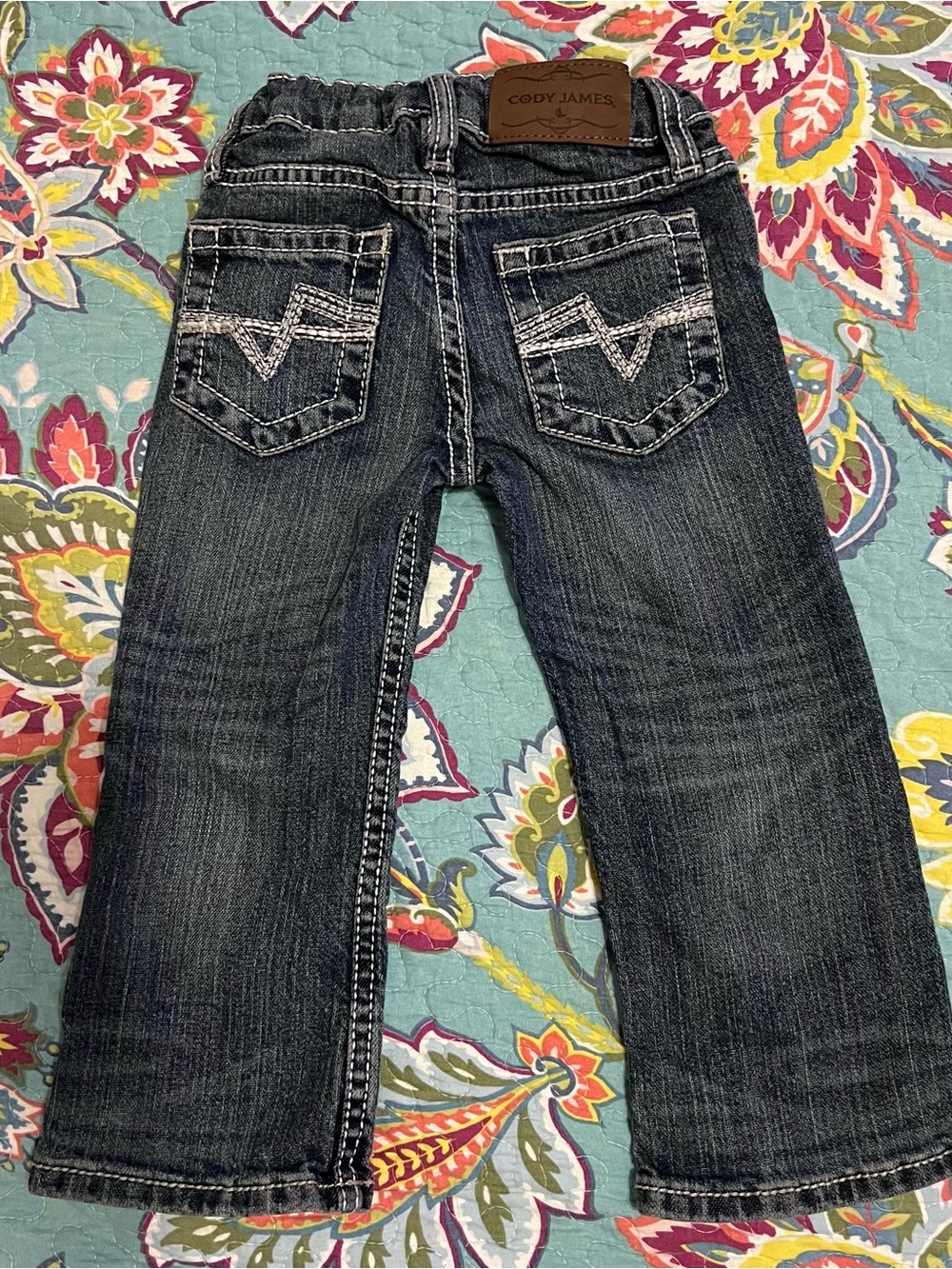 Cody James 3T Jeans with Contrast Stitching